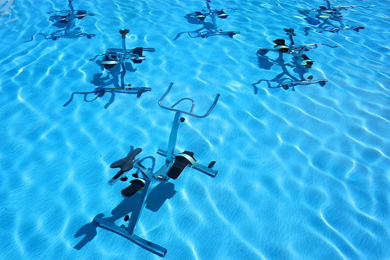 Aquabiking Gourbeyre