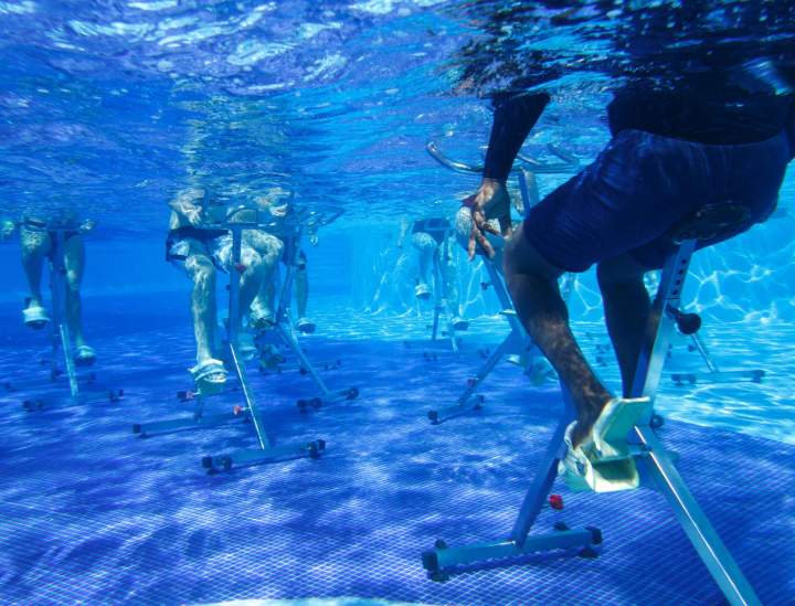 Aquabiking Guadeloupe